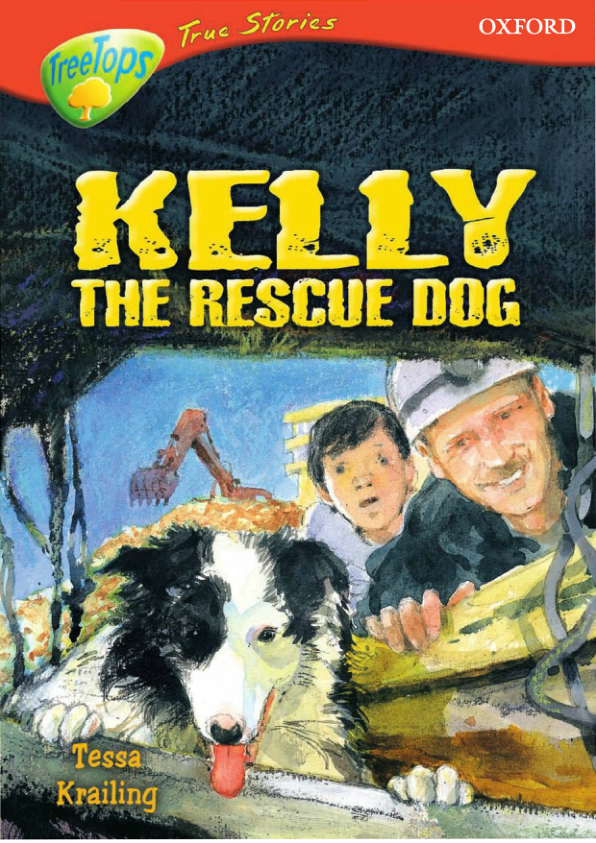 315. kelly the rescue dog